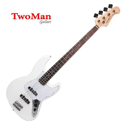 TwoMan 일렉베이스 TJB-120 (WH)