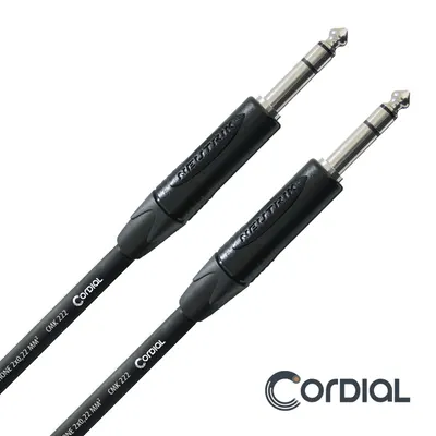Cordial TRS-TRS 케이블 CPM VV [3m/5m]