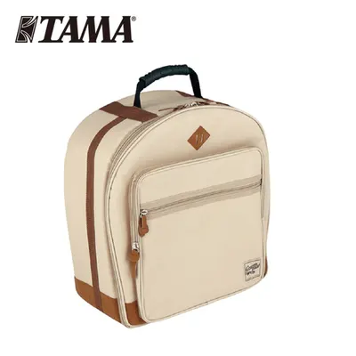 TAMA 스네어드럼케이스 POWERPAD DESIGNER SNARE DRUM BAG 6.5X14 베이지