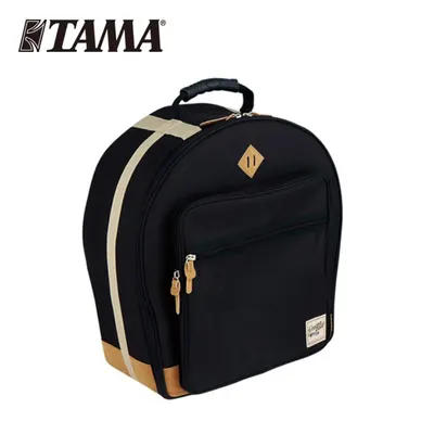 TAMA 스네어드럼케이스 POWERPAD DESIGNER SNARE DRUM BAG 6.5X14 블랙