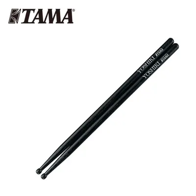TAMA 요시키 드럼스틱 YOSHIKI SIGNATURE HICKORY STICKS H-YKB