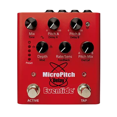 Eventide 이펙터 Micro Pitch Stompbox
