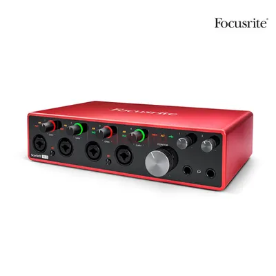 Focusrite Scarlett 18i8 (3rd Gen) 스칼렛 USB오디오인터페이스