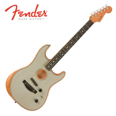 Fender USA American Acoustasonic Stratocaster TSNB W/BAG EB (097-2023-272)