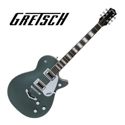 [Gretsch] G5220 JET™ BT with V-Stoptail - Jade Grey Metallic 그레치 젯 챔버바디