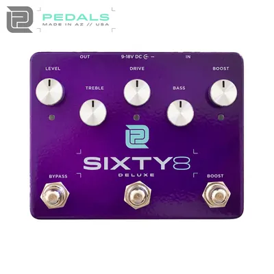 LPD Pedals 이펙터 Sixty 8 Deluxe with Independent Boost