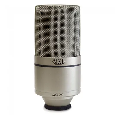 MXL 990 콘덴서 마이크