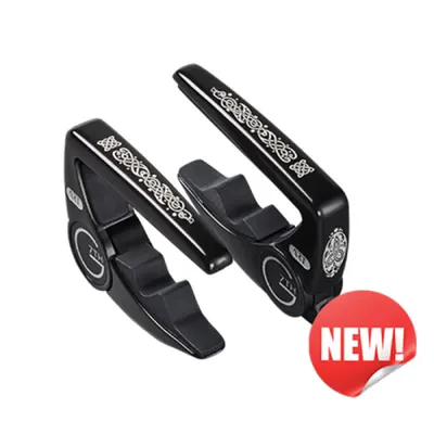 G7th 기타카포 Performance3 Celtic Edition (Black)