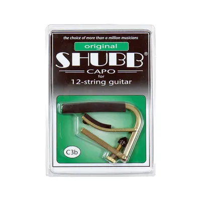 Shubb 12현기타 Capo Original C3b (12-string)