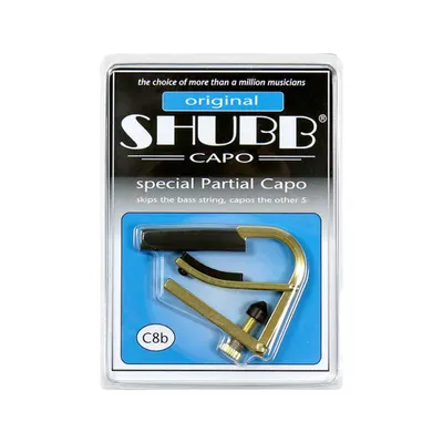 Shubb 어쿠스틱/일렉트릭기타 Capo Partial C8b