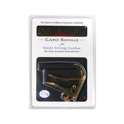 Shubb 어쿠스틱/일렉트릭기타 Capo Royale C1G (Steel String)
