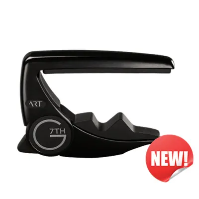 G7th 카포 Performance3 Steel String Guitar Capo Satin Black