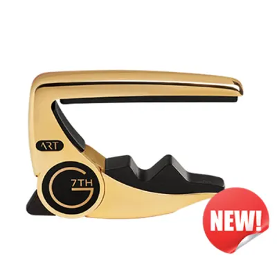 G7th 카포 Performance3 Steel String Guitar Capo 18kt Gold Plate