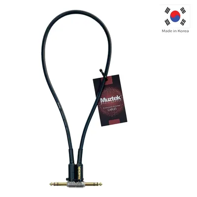 Muztek 케이블 TRS Stereo Patch Cable 90cm MTRS-90 RR