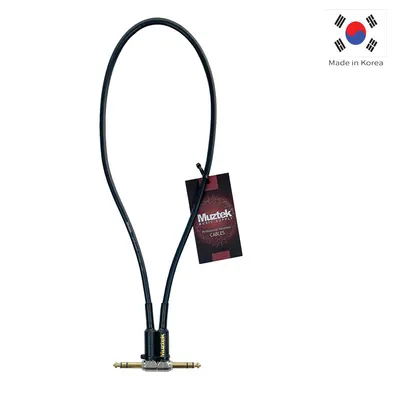 Muztek 케이블 TRS Stereo Patch Cable 70cm MTRS-70 RR