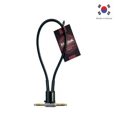 Muztek 케이블 TRS Stereo Patch Cable 50cm MTRS-50RR