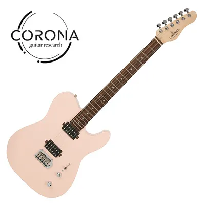 Corona 코로나 일렉기타 Modern Standard T/ Shell Pink (L)