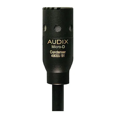 AUDIX 악기용 미니 콘덴서 마이크 MICROD