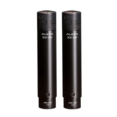 AUDIX 펜슬 콘덴서 마이크 SCX1MP