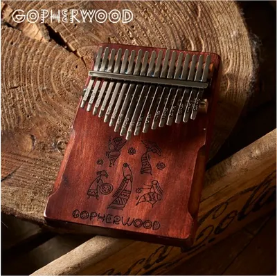 고퍼우드 Gophper wood 칼림바 GK-17PM 키이탈 방지 올솔리드 칼림바
