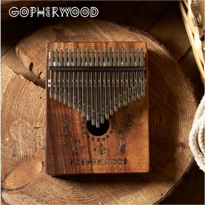고퍼우드 Gophper wood 칼림바 GK-21AK 21키 아카시아 코아 칼림바