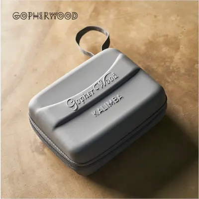 고퍼우드 Gophper wood 고급 칼림바 케이스 HD-GK17