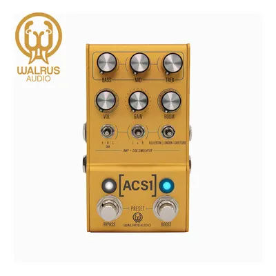 Walrus Audio 이펙터 Mako Series ACS1 / 앰프+캐비닛 시뮬레이터