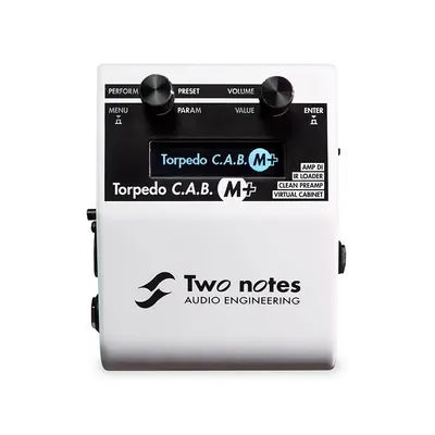 Two Notes - Torpedo C.A.B.M+ / 앰프&캐비넷 시뮬레이터