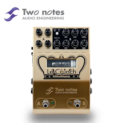 Two Notes - Le Crunch / 크런치 진공관 아날로그 프리앰프