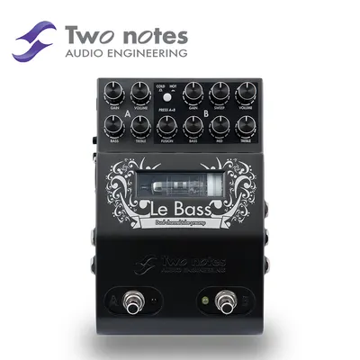 Two Notes - Le Bass / 진공관 진공관 아날로그 프리앰프