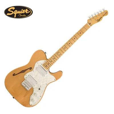 Squier 일렉기타 Classic Vibe 70S Telecaster THINLINE MN NAT (037-4070-521)