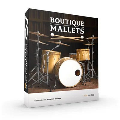 XLN Audio Boutique Mallets 드럼 가상악기 엑스엘엔오디오 블랙벨뱃 부티크 말렛