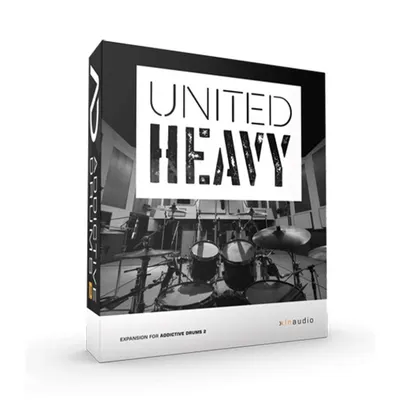XLN Audio United Heavy 드럼 가상악기 엑스엘엔오디오 유나이티드 헤비
