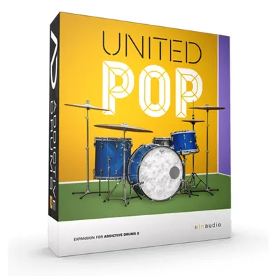 XLN Audio United Pop 드럼 가상악기 엑스엘엔오디오 유나이티드 팝