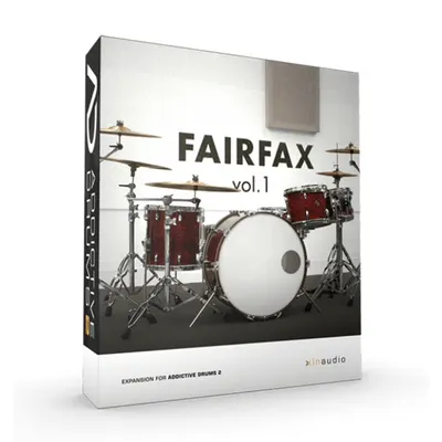 XLN Audio Fairfax Vol.1 드럼 가상악기 엑스엘엔오디오 페어팩스1