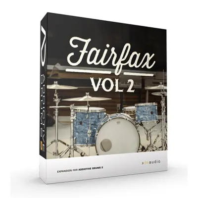 XLN Audio Fairfax Vol.2 드럼 가상악기 엑스엘엔오디오 페어팩스2