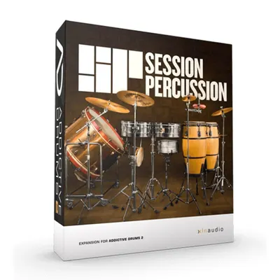 XLN Audio Session Percussion 드럼 가상악기 엑스엘엔오디오 세션 퍼커션