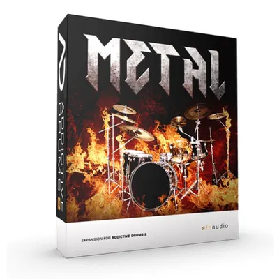 XLN Audio Metal 드럼 가상악기 엑스엘엔오디오 메탈
