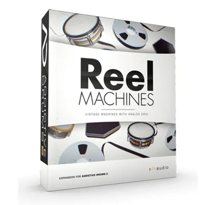 XLN Audio Reel Machines 드럼 가상악기 엑스엘엔오디오 릴머신