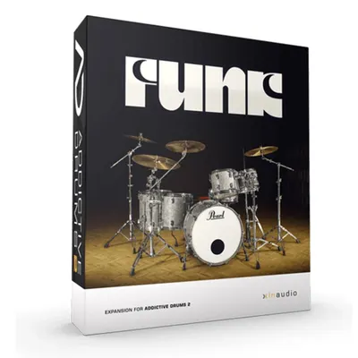 XLN Audio Funk 드럼 가상악기 엑스엘엔오디오 펑크