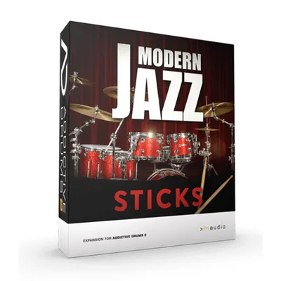 XLN Audio Modern Jazz Sticks 드럼 가상악기 엑스엘엔오디오 모던재즈스틱