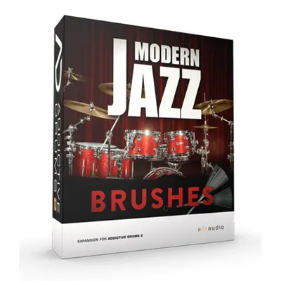 XLN Audio Modern Jazz Brushes 드럼 가상악기 엑스엘엔오디오 모던재즈브러쉬