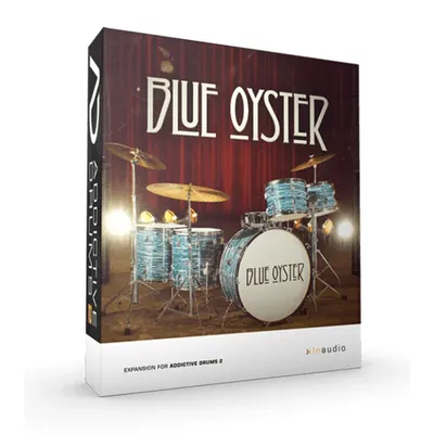 XLN Audio Modern Blue Oyster 드럼 가상악기 엑스엘엔오디오 블루오이스터