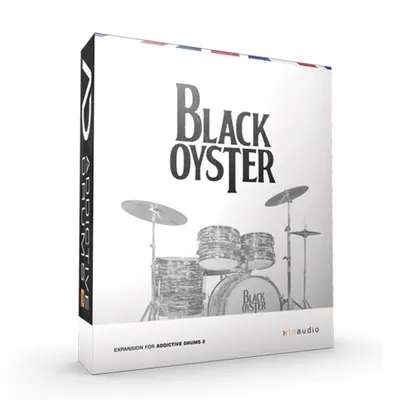 XLN Audio Modern Black Oyster 드럼 가상악기 엑스엘엔오디오 블랙오이스터