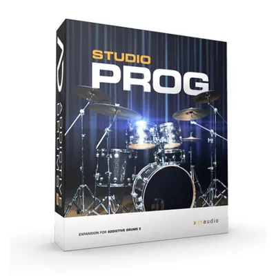 XLN Audio Modern Studio Prog 드럼 가상악기 엑스엘엔오디오 스튜디오프로그