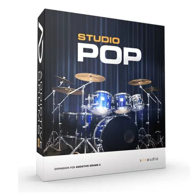 XLN Audio Modern Studio Pop 드럼 가상악기 엑스엘엔오디오 스튜디오팝