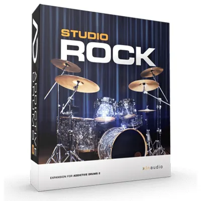 XLN Audio Modern Studio Rock 드럼 가상악기 엑스엘엔오디오 스튜디오락