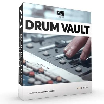 XLN Audio Drum Vault 엑스엘엔오디오 플러그인 드럼 볼트