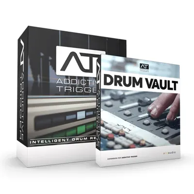 XLN Audio Addictive Trigger + Drum Vault Bundle 드럼 가상악기 엑스엘엔오디오 트리거 드럼 볼트 번들