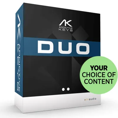 XLN Audio Duo Bundle 피아노 건반 가상악기 엑스엘엔오디오 듀오 번들